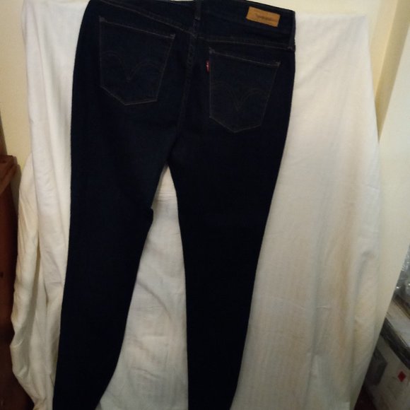 Levi's  Legging, dark Wash, size 8 - Picture 2 of 3